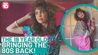 19-Year-Old Living Life Like it's the 1980s | Studio 10