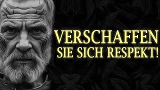 Überlisten Sie Respektlose Menschen Mit Diesen 14 Methoden! | Stoizismus