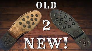 $200 For New Soles?!? We Completely Restored & Upgraded A Pair Of Thursday Boots