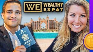 Is Dubai The Next Crypto Oasis? Featuring: Wealthy Expat