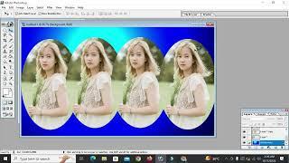 photo cut and crop in adobe Photoshop tutorial