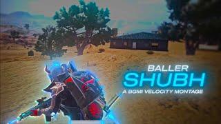 Shubh - Baller (Bgmi Montage) || Bgmi Beat Sync Montage || Pubg Velocity Montage || @uaecarlo