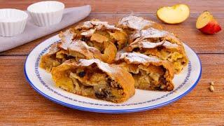 APPLE STRUDEL: the recipe to follow to make it PERFECT! 