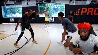 BEST ELITE 1v1 I HAVE EVER WITNESSED! Kevin Durant vs Naz Reid, Alijah Arenas