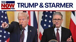 FULL: Trump, Starmer hold joint press conference from White House