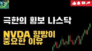 횡보중인 나스닥. 속슬 방향은 여기에 달렸습니다 TQQQ SOXL TSLA NVDA