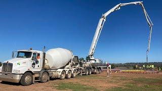 Most Incredible Concrete Pump Trucks In The World