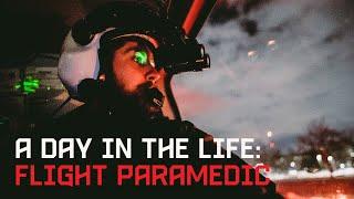 A Day In the Life: Critical Care Flight Paramedic