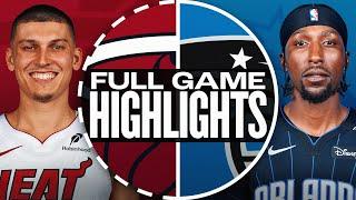 HEAT at MAGIC | FULL GAME HIGHLIGHTS | December 21, 2024