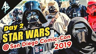 STAR WARS at San Diego Comic Con 2019 | Cosplay, Toys & Merchandise - Day 2