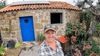 MORE WINDOW WORK & A PEEK INSIDE SINEAD'S YURT - Building in Portugal