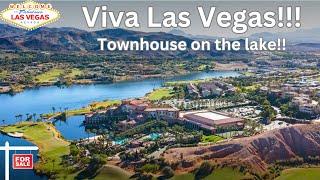 Affordable Townhouse at Lake Las Vegas For Sale | Golf Course | 1,634 sqft