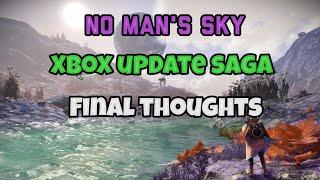 No man's sky xbox update final thoughts