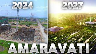 Futuristic city | Amravati