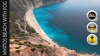 Myrtos Beach, Kefalonia Island - Stock Footage