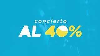 Concierto al 40% / Garabato MullenLowe