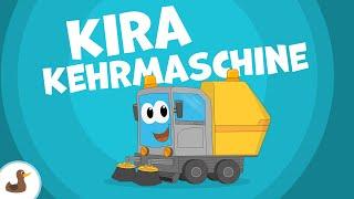  Fahrzeuglieder Kinder | Kira Kehrmaschine | EMMALU | Sing Kinderlieder