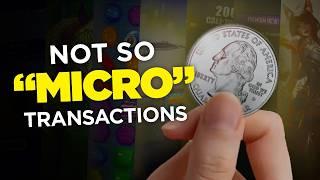 Microtransactions Are Making Games Worse