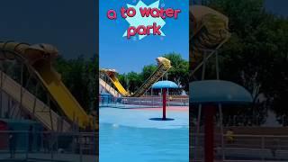 a to waterpark #shorts #viral #trendingshorts #youtubeshorts #waterpark #vps video shorts