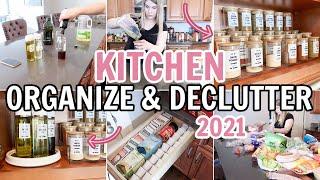 EXTREME KITCHEN ORGANIZATION / KITCHEN DEEP CLEAN & DECLUTTER / CLEAN WITH ME / ROOM TRANSFORMATION