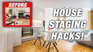 Genius Staging Tricks to Make Your Home Look Expensive!"