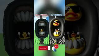 Sprunki Jingle:What do you thing of AI version? #shorts #funny #humor