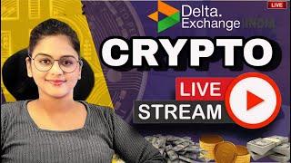 CRYPTO LIVE TRADING || 22 DEC || @thetradingfemme #crypto #deltacryptolive #livetrading