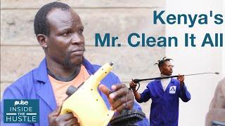 Kenya's Mr Clean It All Who Cleans Kenyan Celebrity Cars & Homes | INSIDE THE HUSTLE