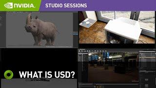 What is the USD File Type? | Getting Started in NVIDIA Omniverse
