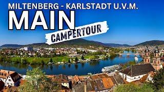 Entdecke die Perlen am Main: Miltenberg, Karlstadt & mehr im Wohnmobil! 