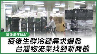 疫後生鮮冷鏈需求爆發　台灣物流業找到新商機