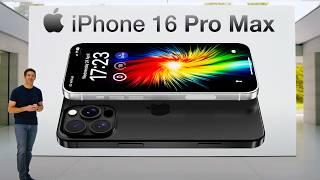 iPhone 16 Pro Max - LEAKED HANDS-ON REVIEW of Design!