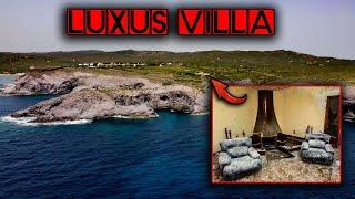 Die verlassene Luxus Villa in Traumlage am Meer I Extravagant und heute verlassen I Urbex Sardinien