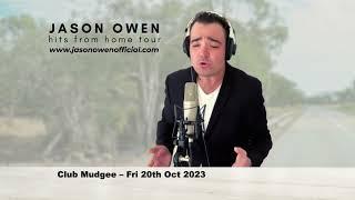 Jason Owen “Hits From Home” Tour 2023