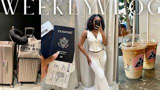 VLOG| grwm for vacation...last min af +hygiene shopping +packing tips +beauty maintenance