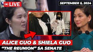  LIVE!! ALICE & SHIELA GUO "THE REUNION" sa SENADO | Jevara PH