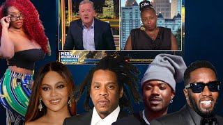 Jaguar Wright Calls Out JAYZ & Beyonce on Piers Morgan Show*Ray j & Star cus Jaguar Clean Out!