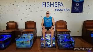 COSTA RICA - the fish spa in Playas Del Coco