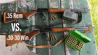 A Tale of Two Marlins: Shooting The Marlin 336, .35 Remington Vs. .30-30 Winchester