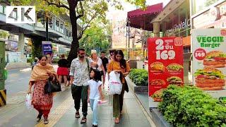 [4K UHD] Walking in Vibrant Downtown Bangkok | Nana and Asok Area