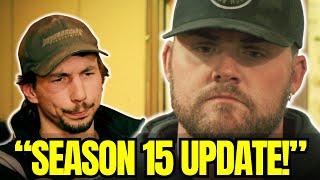 Brennan Ruault "Gold Rush" Season 15 Update!