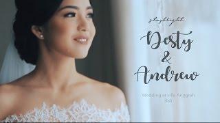 Wedding Andrew & Desty // Villa Anugrah // StayBright | Bali Wedding Videography