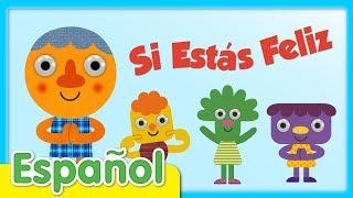 Si Estás Feliz | Canciones Infantiles | Super Simple Español