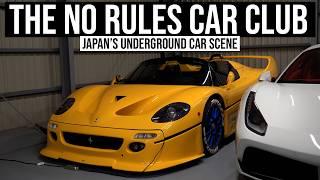 Spending a Day With Japan's Most Notorious Underground Car Group - Team Anija