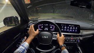 2023 Kia Telluride EX - POV Night Drive