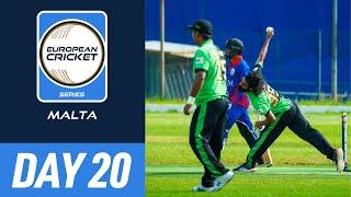  ECS Malta, 2024 | Day 20 | 10 Nov 2024 | T10 Live Cricket | Live European Cricket