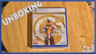 MORTAL KOMBAT 1 premium edition PLAYSTATION 5 Unboxing