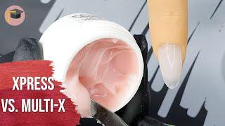 Xpress Glue Gel vs Multi-X Acrylgel | Tutorial #85