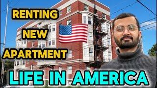 Renting apartment in America | daily vlogs | Pakistani American #pakistanimomvlogs