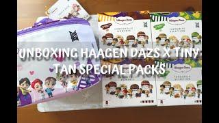 Haagen Dazs Tiny Tan Special Packs | Noona ARMY